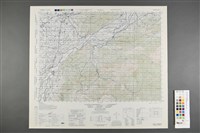 藏品(美製版臺灣五萬分之一地形圖─桃園)的圖片