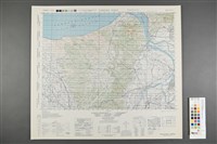 藏品(美製版臺灣五萬分之一地形圖─臺北西部)的圖片