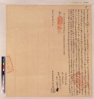 藏品(北勢湖洲仔庄楊來旺兄弟等盡根杜賣契)的圖片