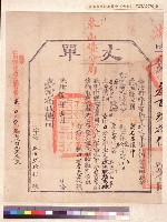 藏品(拳山堡詹長丈單)的圖片