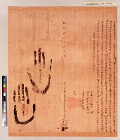 藏品(武朥灣社番婦老于力等杜絕根添洗佃頭字)的圖片