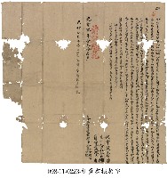 藏品(竹圍蔡金獅兄弟等立杜賣盡根契字)的圖片