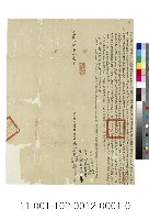 藏品(芝蘭保東勢牛椆湖口庄吳朝嵩等杜賣盡根山園水田契)的圖片