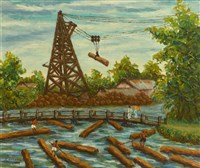 藏品(嘉義杉池)的圖片