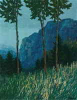 藏品(阿里山清晨)的圖片