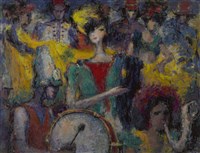 藏品(嘉義管樂節踩街遊行)的圖片