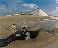 藏品(鹽場風情)的圖片