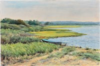 藏品(康州海邊一景)的圖片