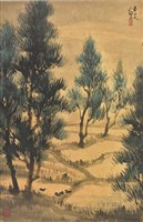 藏品(水田風景)的圖片