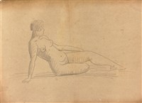 藏品(坐姿裸女速寫（115）)的圖片