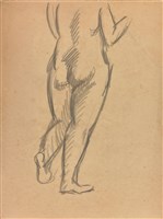 藏品(女體速寫（16）)的圖片