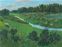 藏品(春到牛稠溪)的圖片