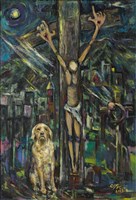 藏品(十字架下)的圖片