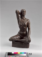 藏品(裸女(坐)(1995之2))的圖片