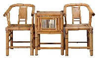 藏品(竹椅組（大）)的圖片