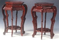 藏品(六角花台組)的圖片