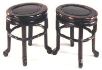 藏品(酸枝橢圓凳組)的圖片