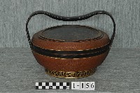 藏品(彎形手提籃)的圖片