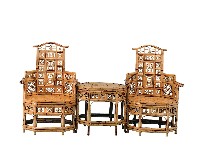 藏品(皇帝椅組)的圖片