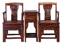 藏品(太師椅組)的圖片