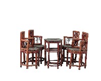 藏品(竹椅組)的圖片