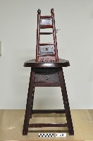 藏品(纏腳椅/繡花椅)的圖片