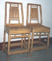 藏品(竹公媽椅組)的圖片