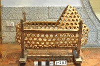 藏品(竹搖籃)的圖片