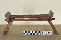 藏品(竹枕)的圖片