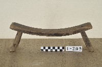 藏品(木板枕)的圖片