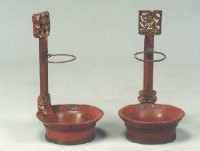 藏品(油燈架組)的圖片