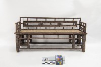 藏品(縧環板三圍式羅漢床)的圖片