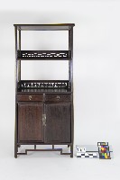 藏品(雞翅木書架)的圖片