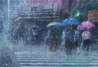 藏品(雨中人)的圖片