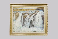 藏品(石岡斷層瀑布)的圖片