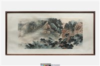 藏品(泉聲松影)的圖片