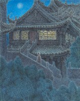 藏品(孤燈)的圖片
