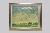 藏品(遠眺天山 )的圖片