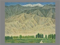 藏品(遠眺天山 )的圖片