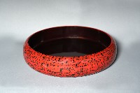 藏品(磨顯布紋大深盤 )的圖片