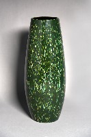 藏品(翠綠夾苧花點花瓶 )的圖片