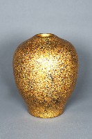 藏品(木胎系紋金色花瓶 )的圖片