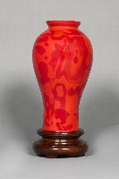 藏品(夾苧小漆瓶 )的圖片