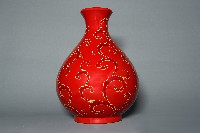 藏品(蔓草夾苧漆瓶)的圖片