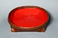 藏品(籃胎內朱盤 )的圖片