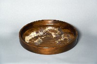 藏品(螺鈿松鶴盤 )的圖片