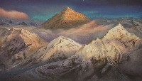 藏品(世界屋脊、聖母峰)的圖片