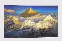 藏品(世界屋脊、聖母峰)的圖片