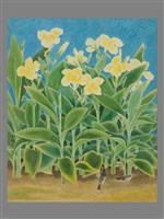 藏品(蓮蕉花)的圖片
