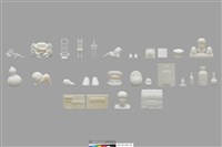 藏品(二十件當代雕塑)的圖片